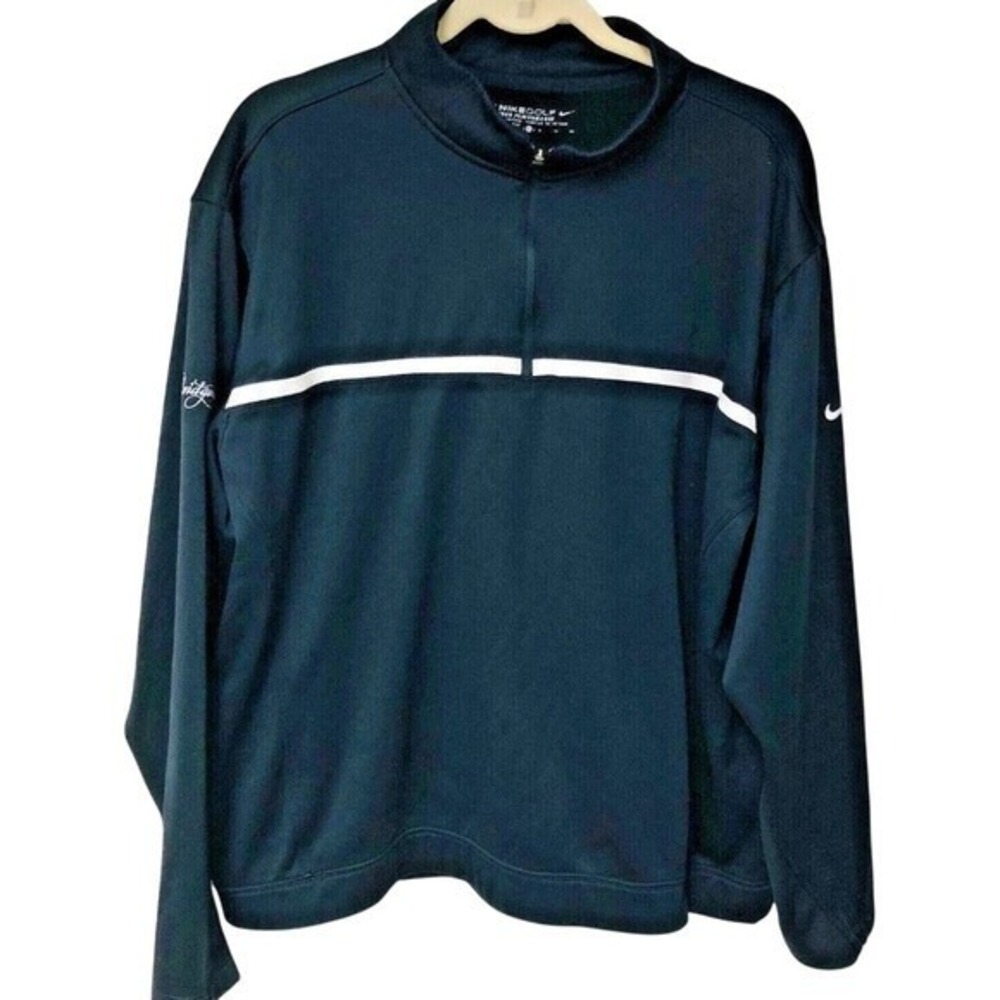 Nike Golf 1/4 Zip Performance Pullover Men's XL Bridgewater Golf‎ Therma Fit